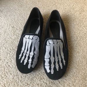 Mara & Mine Jem Skull Slipper